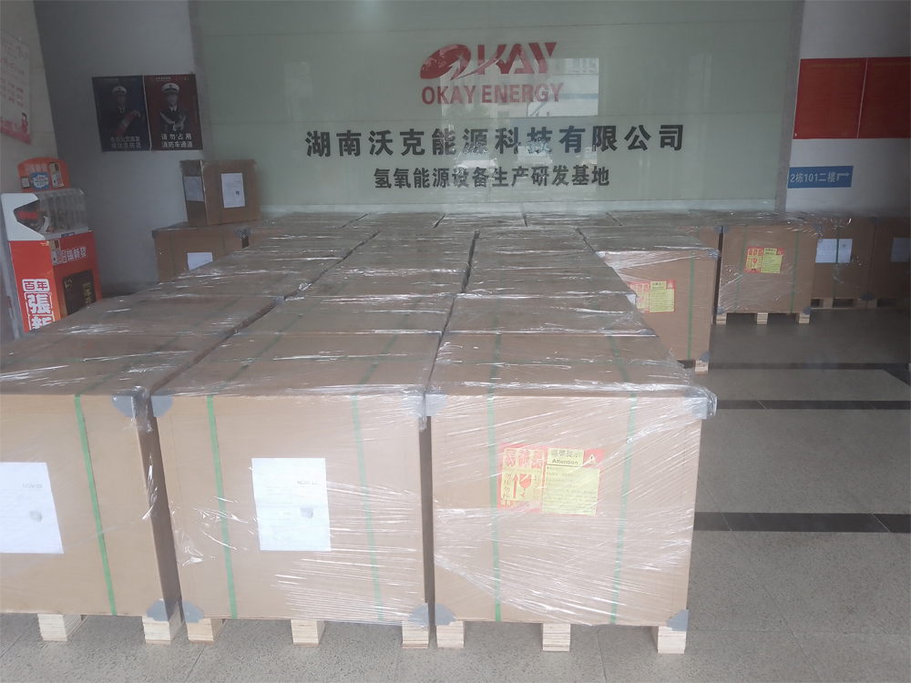 沃克能源水燃料氫氧機備受國內(nèi)外客戶青睞 50臺氫氧機發(fā)貨墨西哥