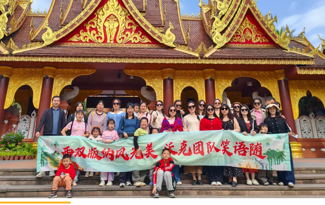 西雙版納風(fēng)光美 沃克團(tuán)隊笑語隨 | 2025沃克能源西雙版納旅游活動